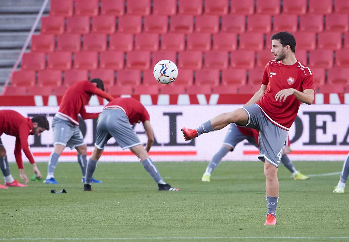 Fotos: Las mejores imágenes del Granada - Lokomotive Tbilisi