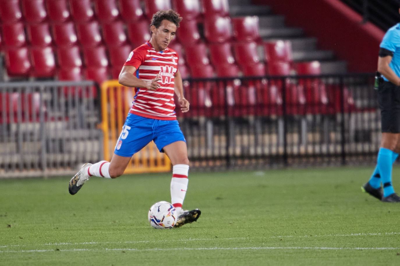 Fotos: Las mejores imágenes del Granada - Lokomotive Tbilisi