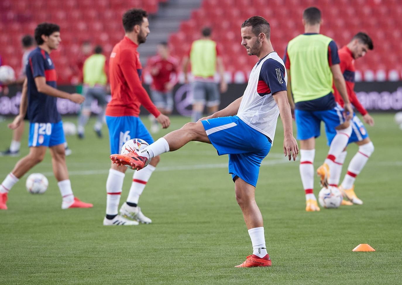 Fotos: Las mejores imágenes del Granada - Lokomotive Tbilisi