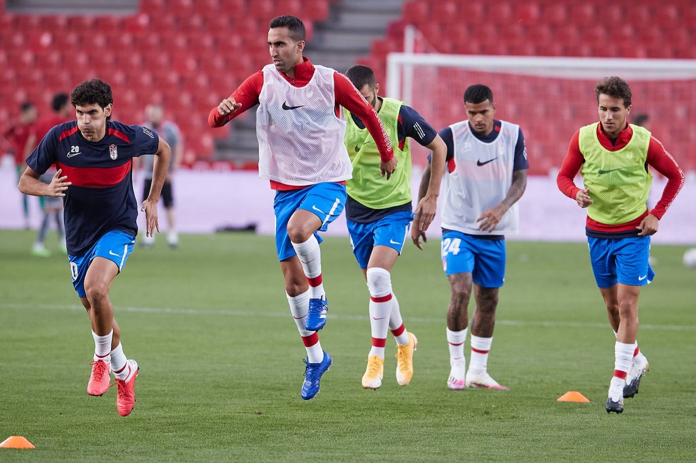 Fotos: Las mejores imágenes del Granada - Lokomotive Tbilisi