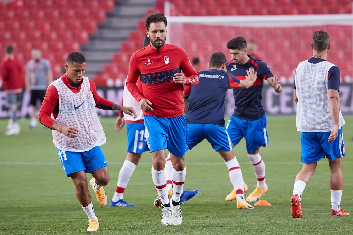 Fotos: Las mejores imágenes del Granada - Lokomotive Tbilisi