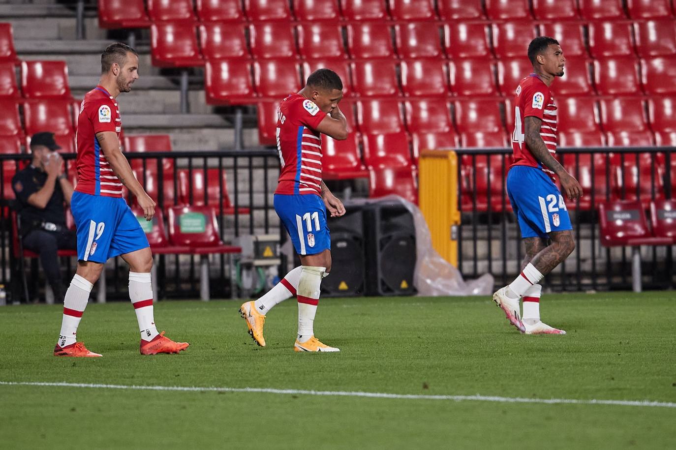 Fotos: Las mejores imágenes del Granada - Lokomotive Tbilisi