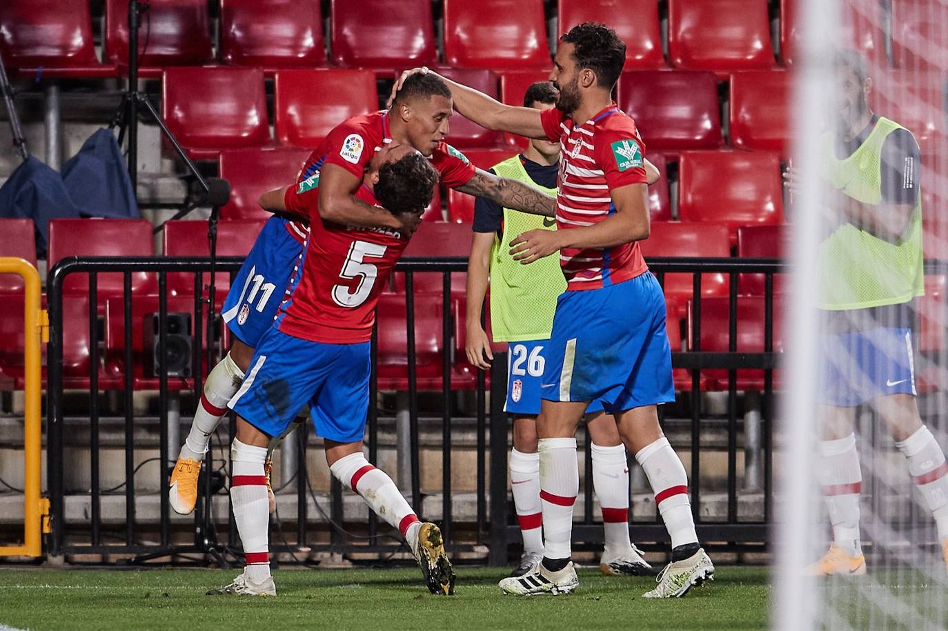 Fotos: Las mejores imágenes del Granada - Lokomotive Tbilisi