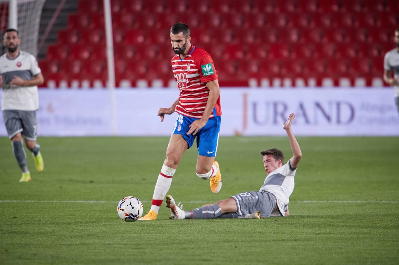 Fotos: Las mejores imágenes del Granada - Lokomotive Tbilisi