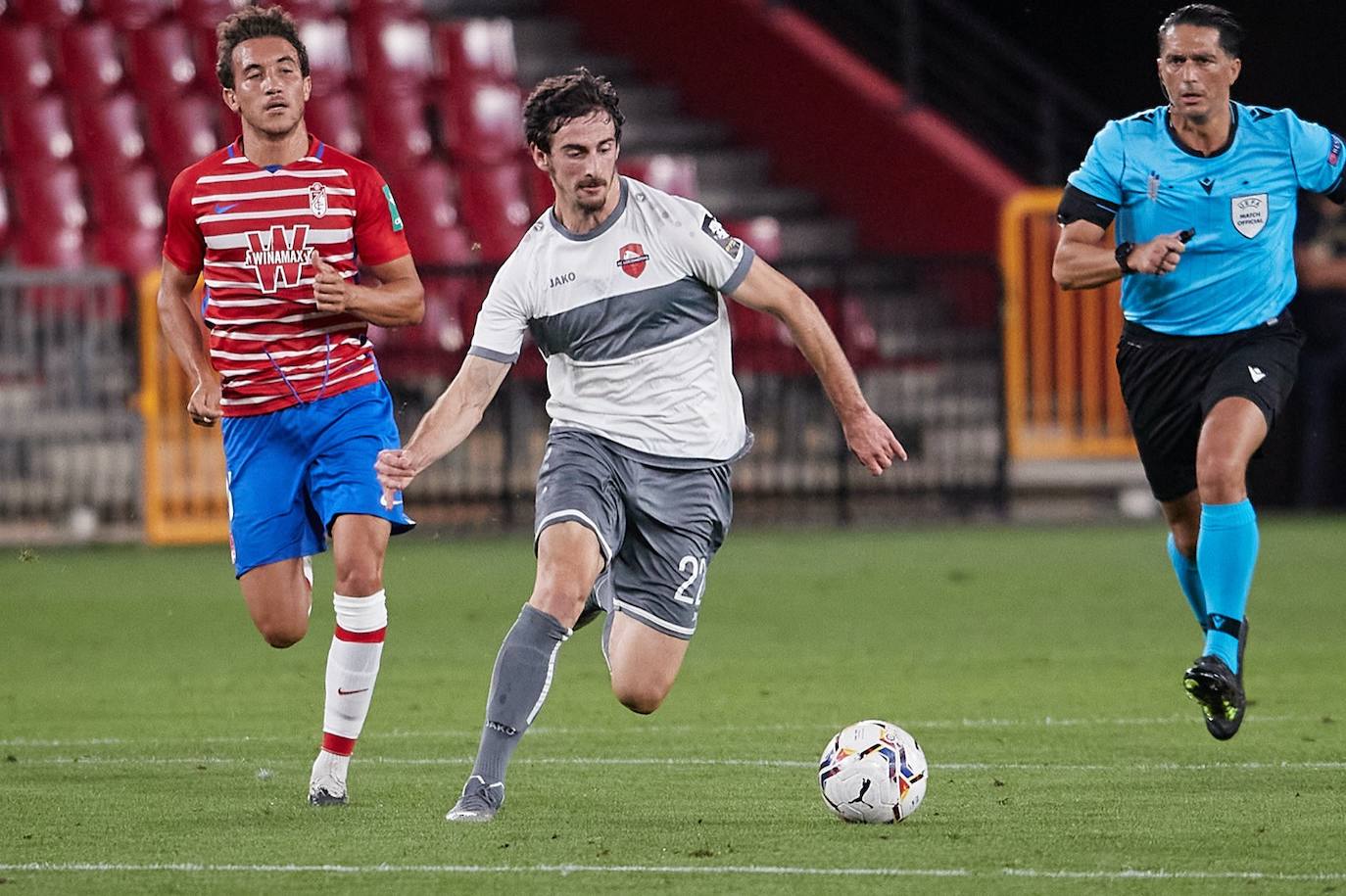 Fotos: Las mejores imágenes del Granada - Lokomotive Tbilisi