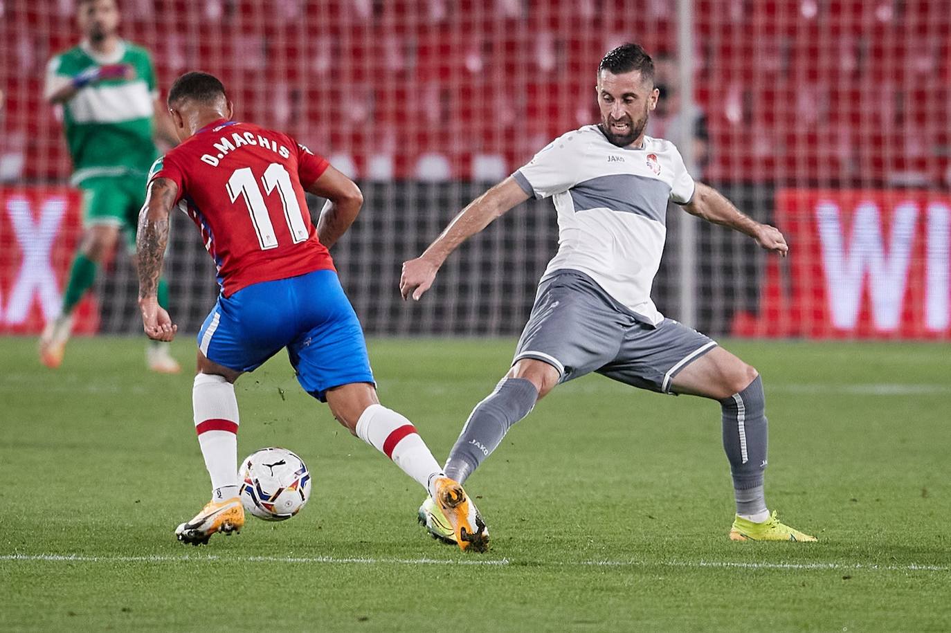 Fotos: Las mejores imágenes del Granada - Lokomotive Tbilisi