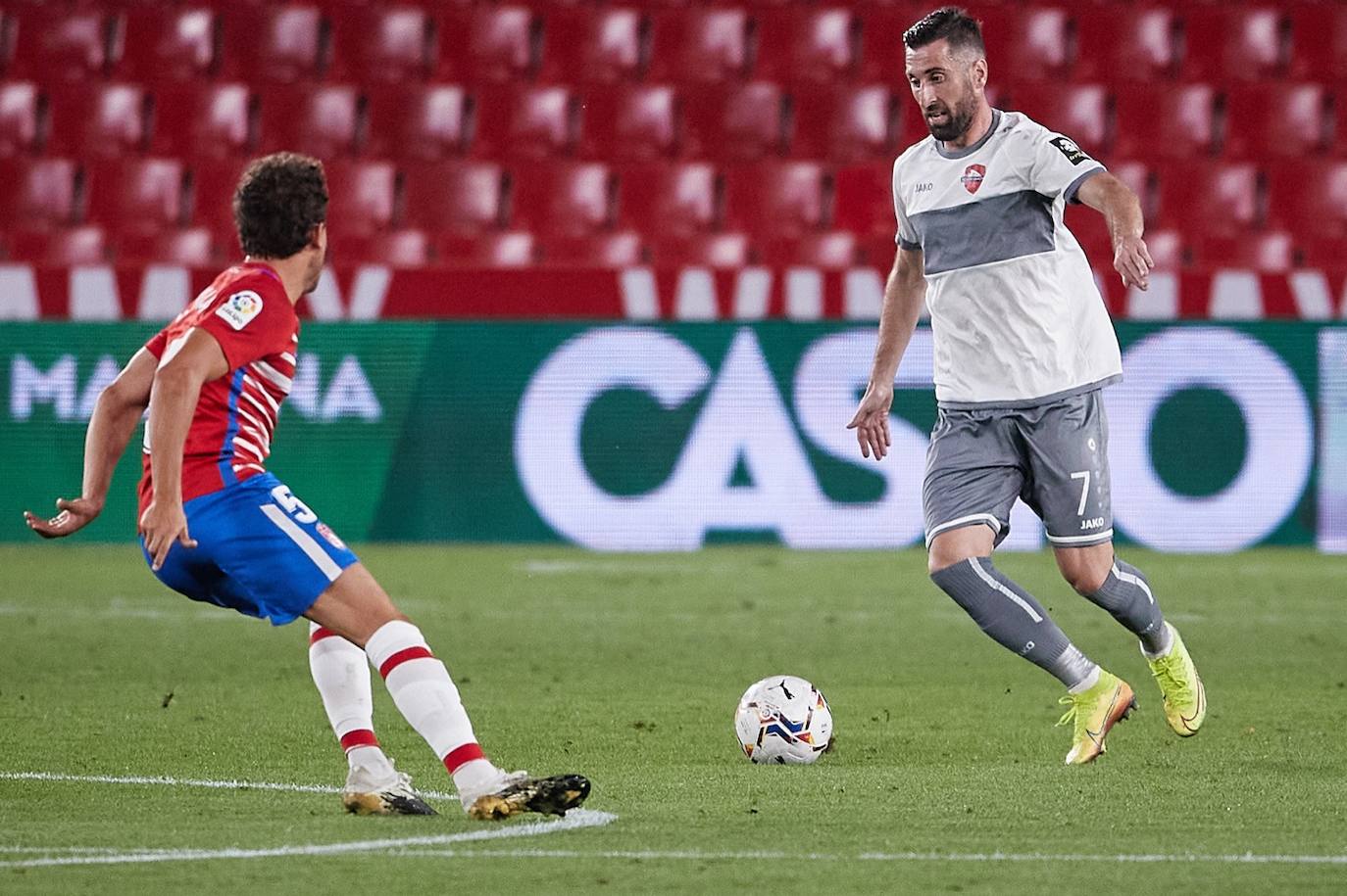 Fotos: Las mejores imágenes del Granada - Lokomotive Tbilisi