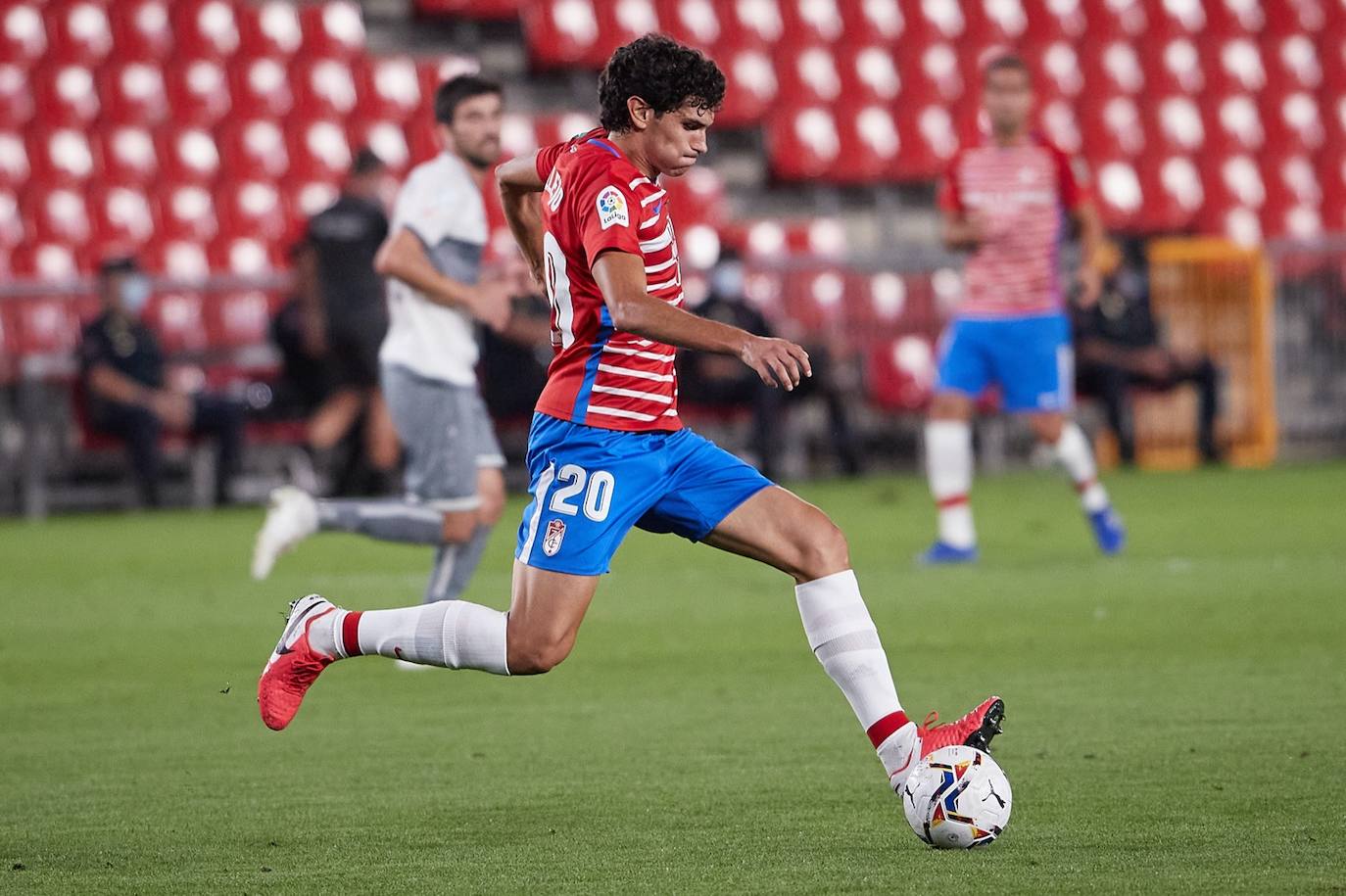 Fotos: Las mejores imágenes del Granada - Lokomotive Tbilisi