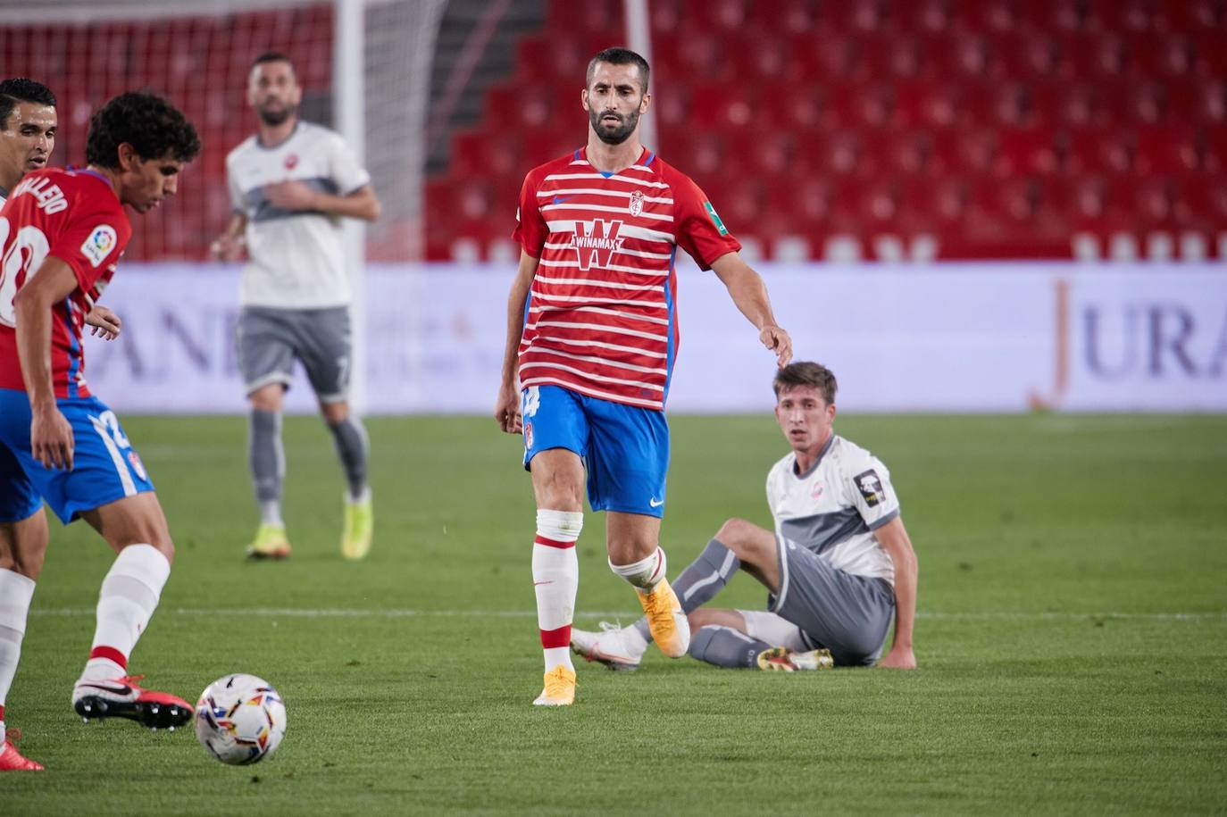 Fotos: Las mejores imágenes del Granada - Lokomotive Tbilisi