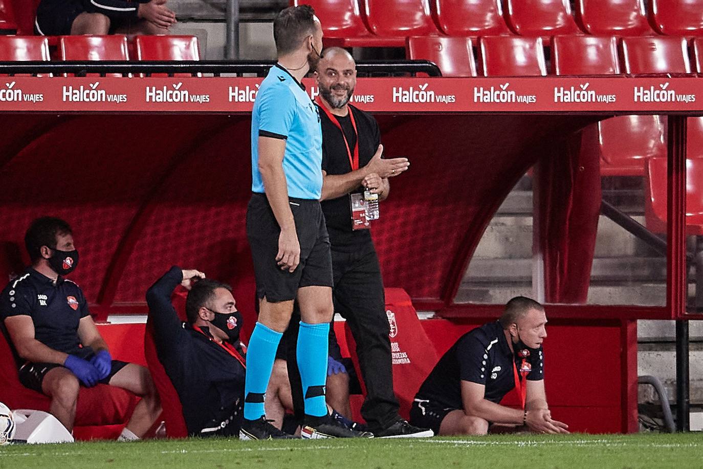 Fotos: Las mejores imágenes del Granada - Lokomotive Tbilisi