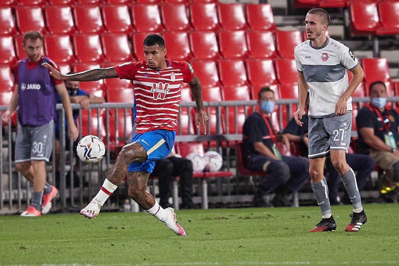 Fotos: Las mejores imágenes del Granada - Lokomotive Tbilisi