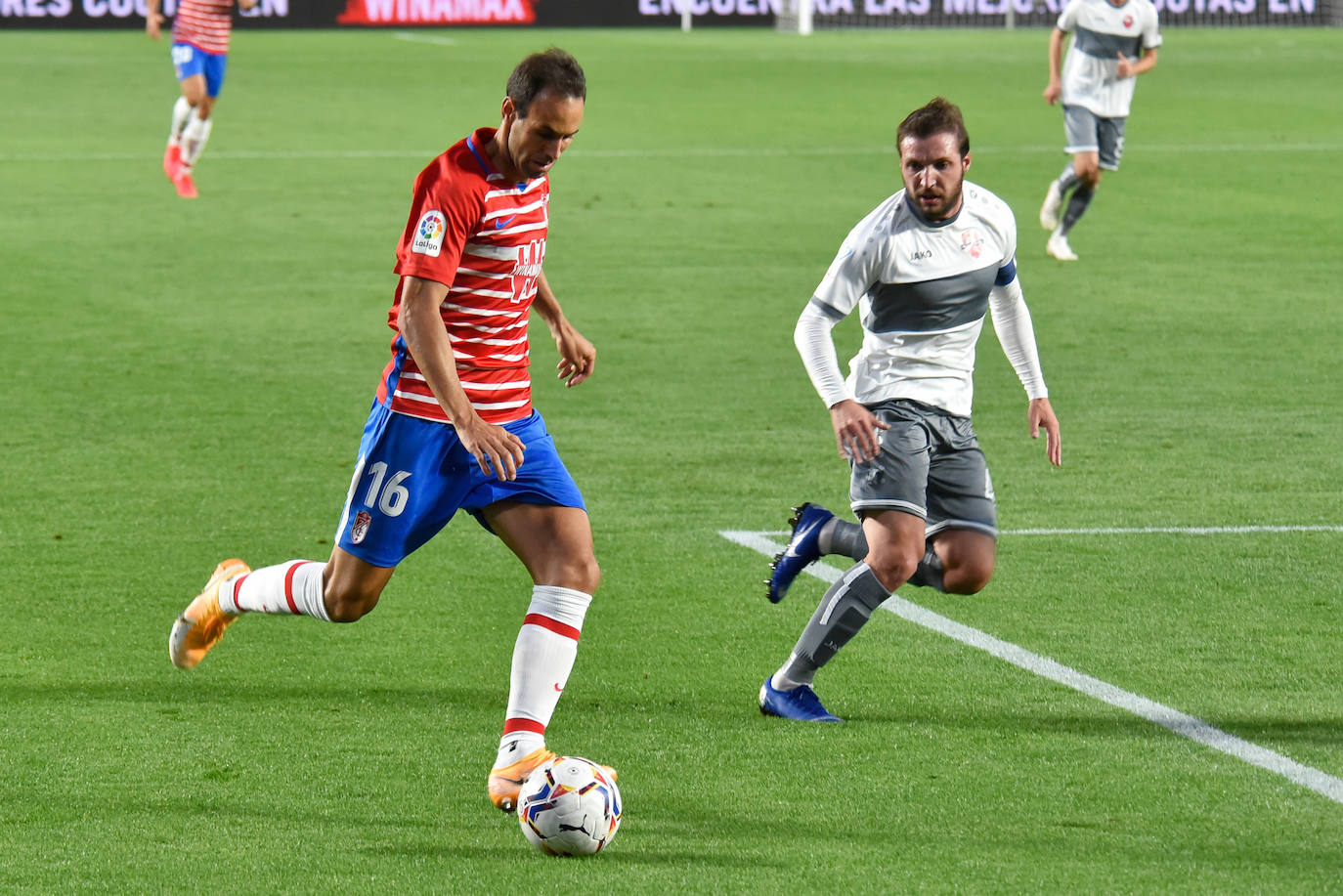 Fotos: Las mejores imágenes del Granada - Lokomotive Tbilisi