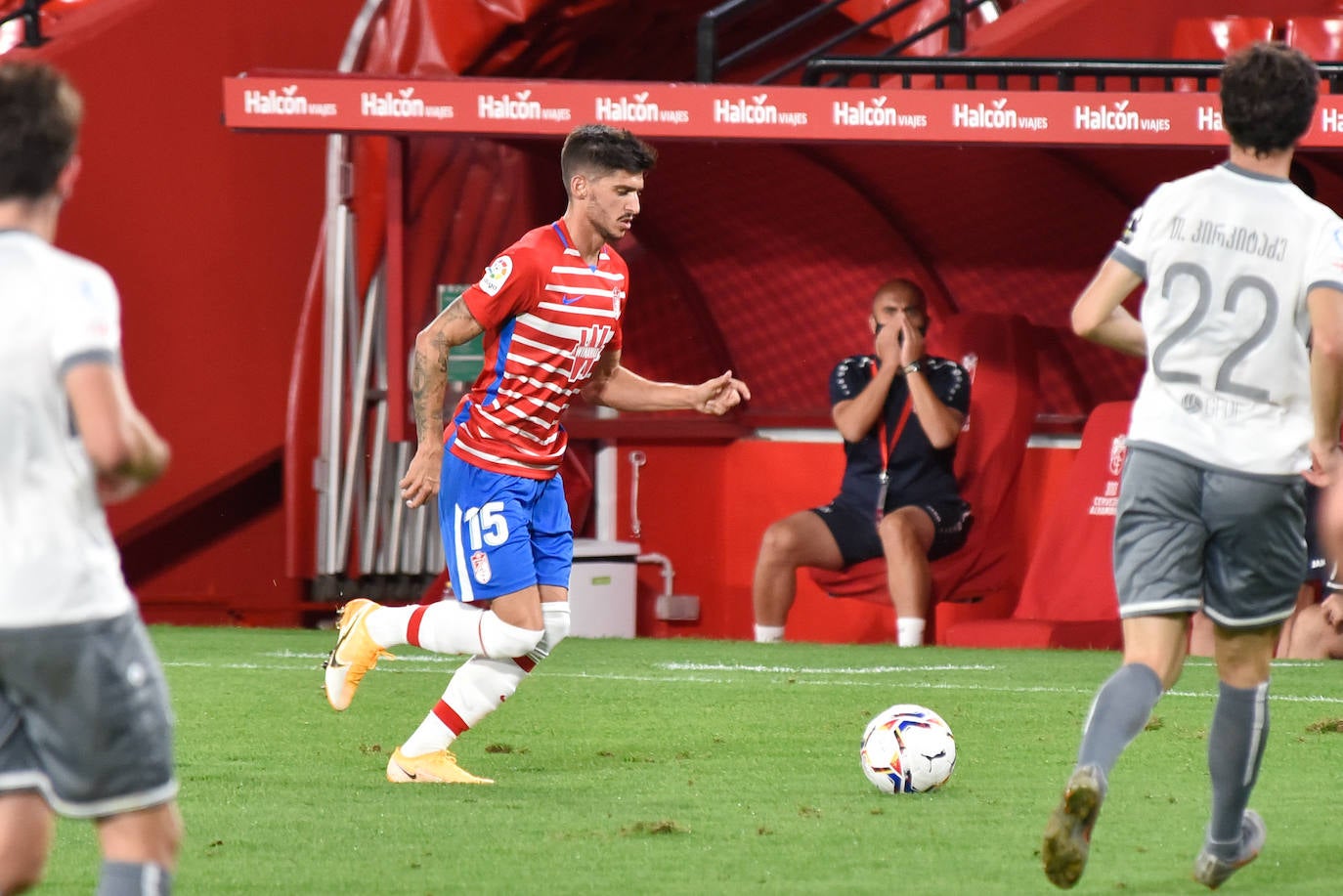 Fotos: Las mejores imágenes del Granada - Lokomotive Tbilisi