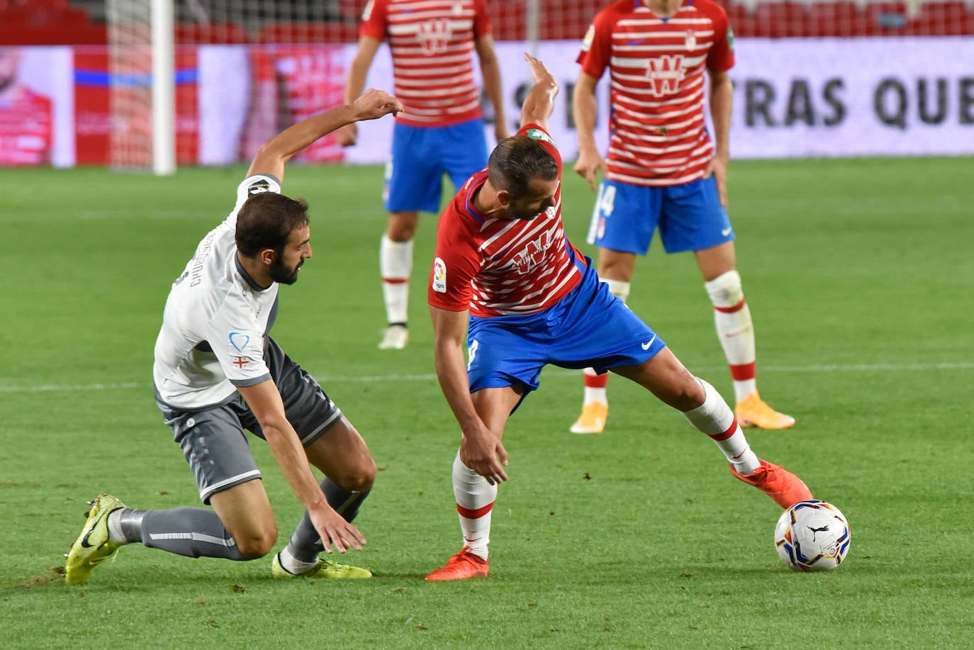 Fotos: Las mejores imágenes del Granada - Lokomotive Tbilisi