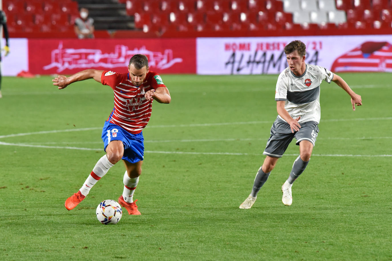 Fotos: Las mejores imágenes del Granada - Lokomotive Tbilisi