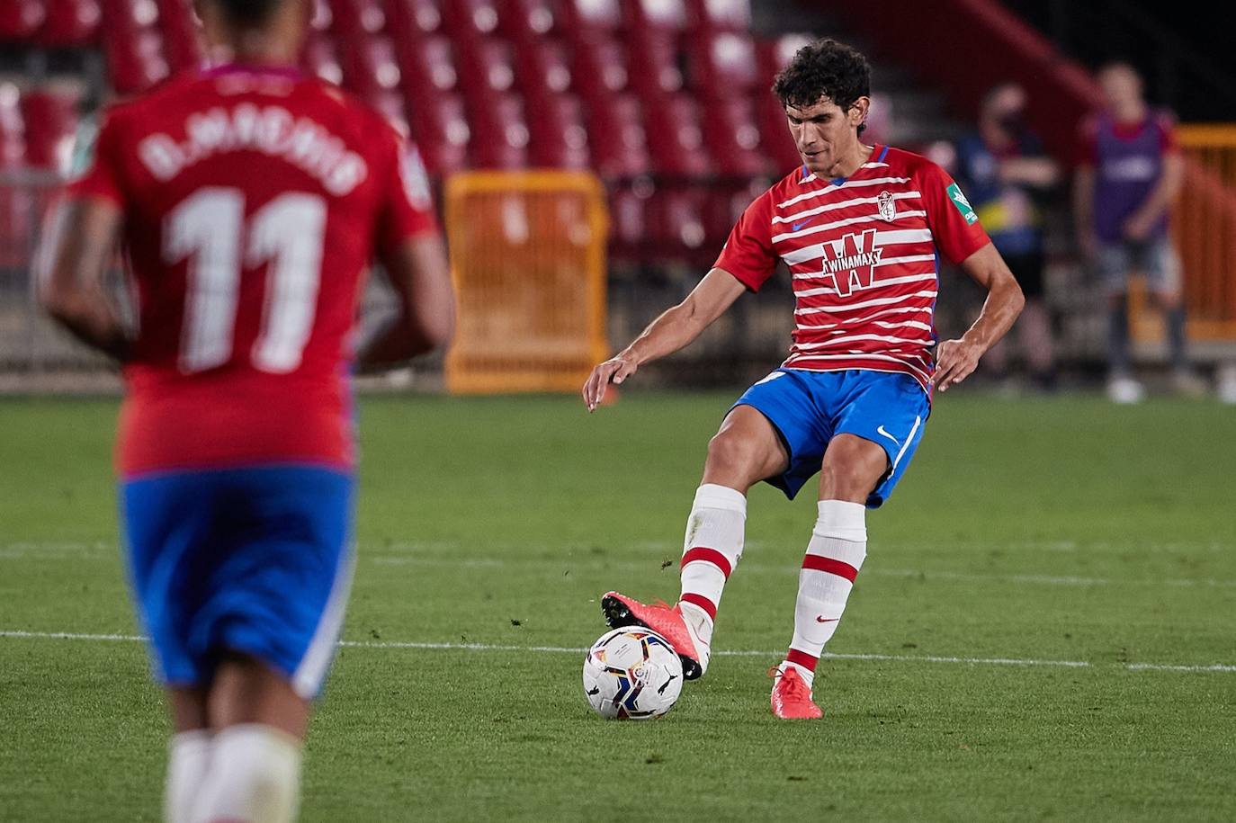 Fotos: Las mejores imágenes del Granada - Lokomotive Tbilisi