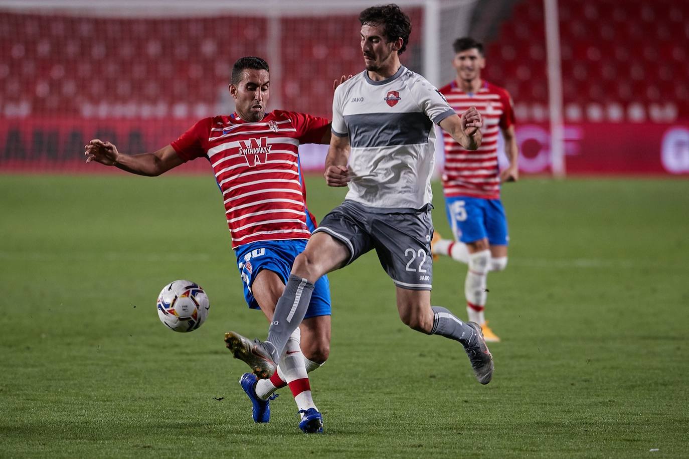 Fotos: Las mejores imágenes del Granada - Lokomotive Tbilisi