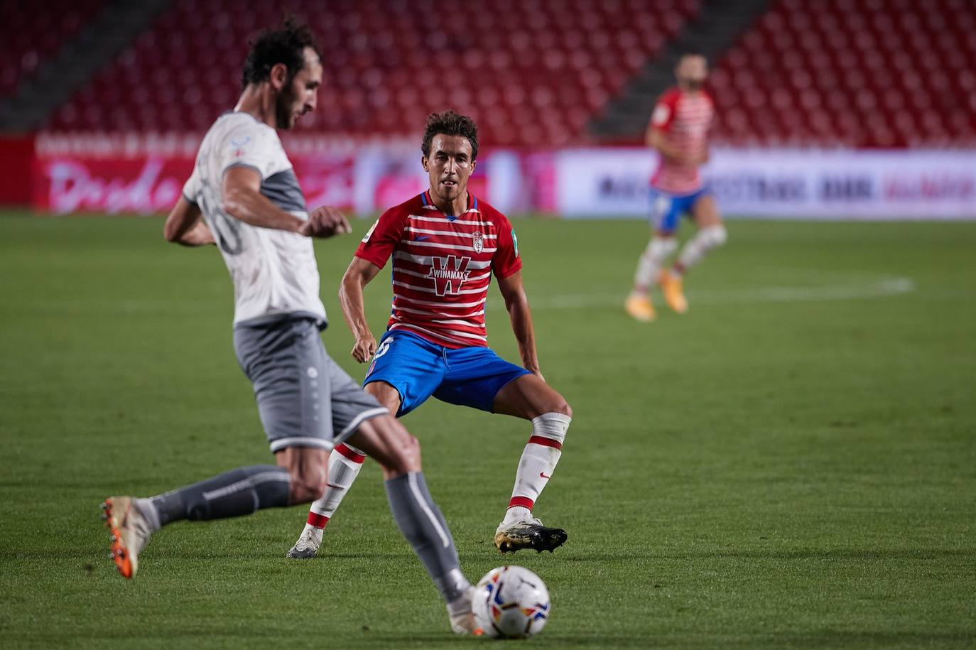 Fotos: Las mejores imágenes del Granada - Lokomotive Tbilisi