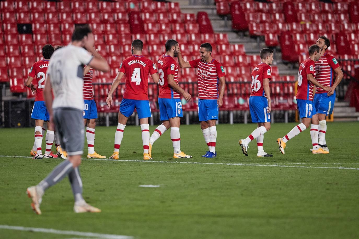 Fotos: Las mejores imágenes del Granada - Lokomotive Tbilisi