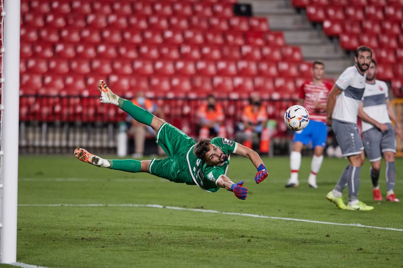 Fotos: Las mejores imágenes del Granada - Lokomotive Tbilisi