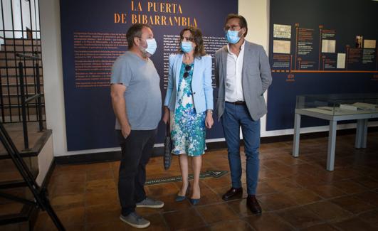 De izquierda a derecha, Ángel Rodríguez, Rocío Díaz y Antonio Granados.