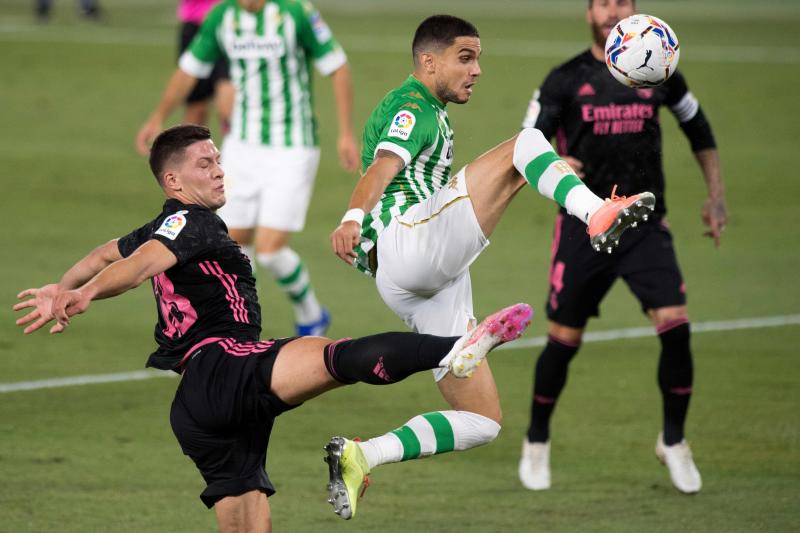 Fotos: Las mejores imágenes del Betis-Real Madrid