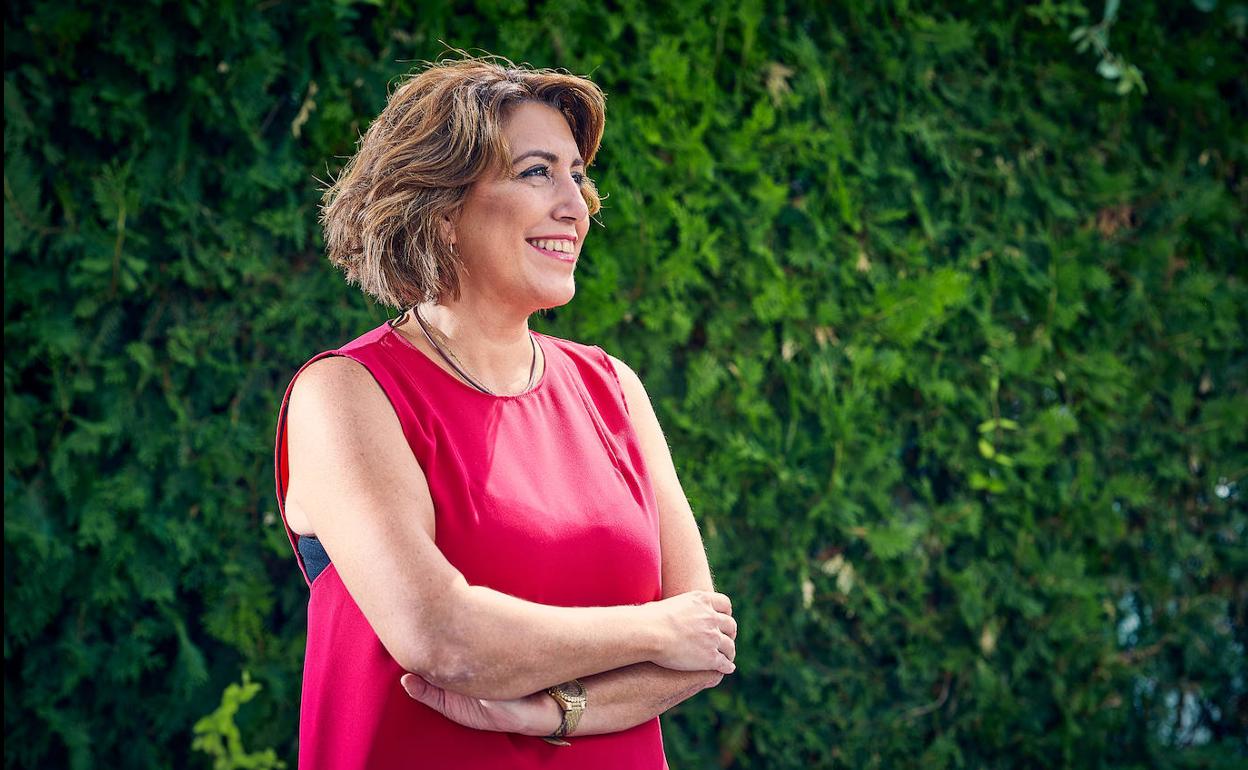 Susana Díaz habla sobre su futuro.