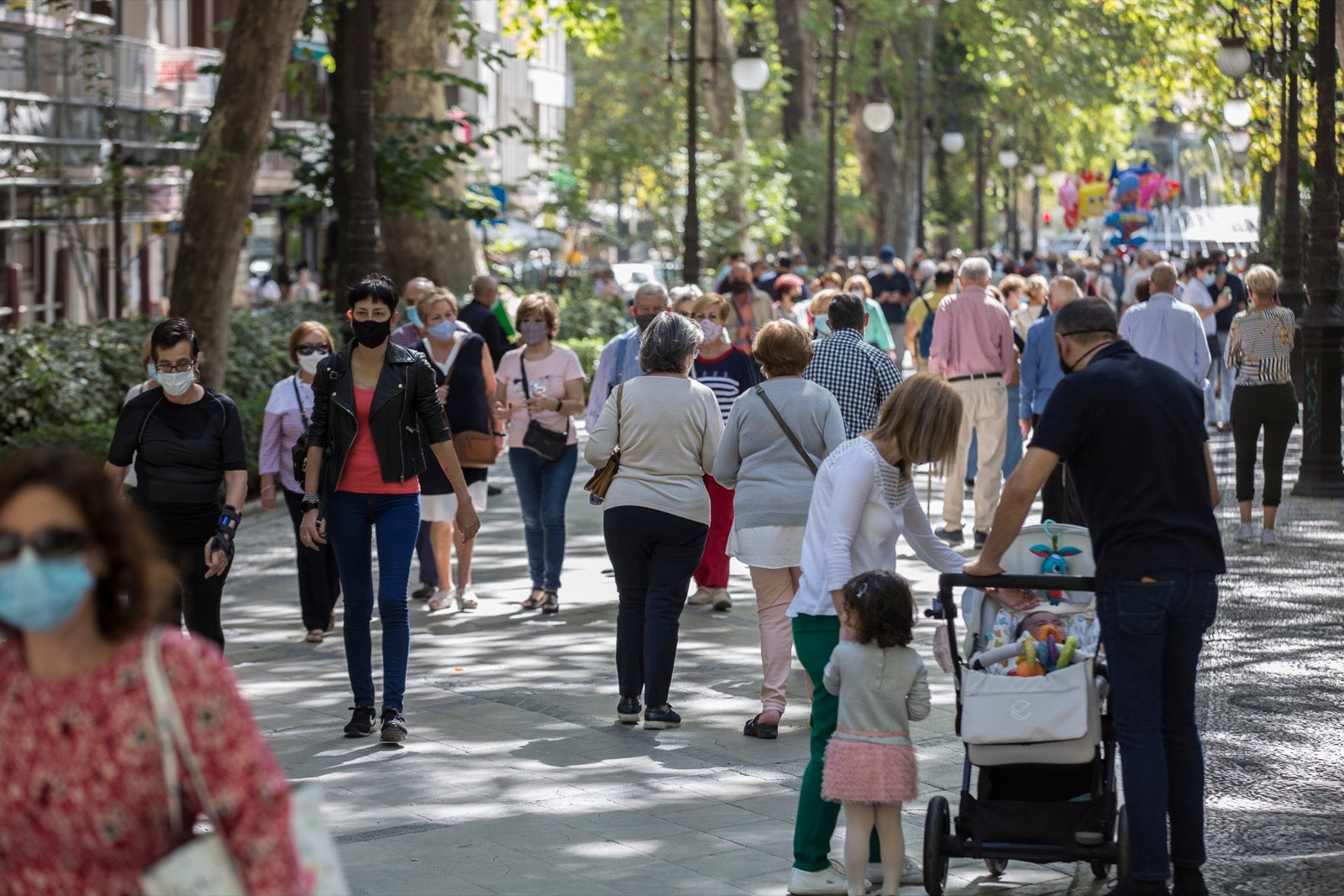 Fotos: Granada vive su Día de la Virgen más diferente