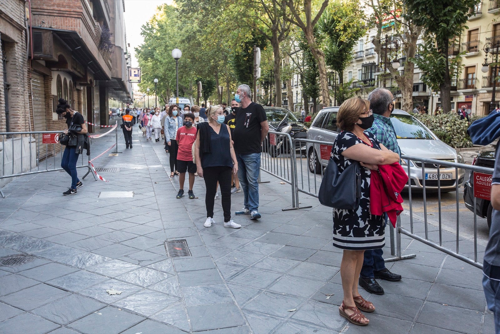 Fotos: Granada vive su Día de la Virgen más diferente