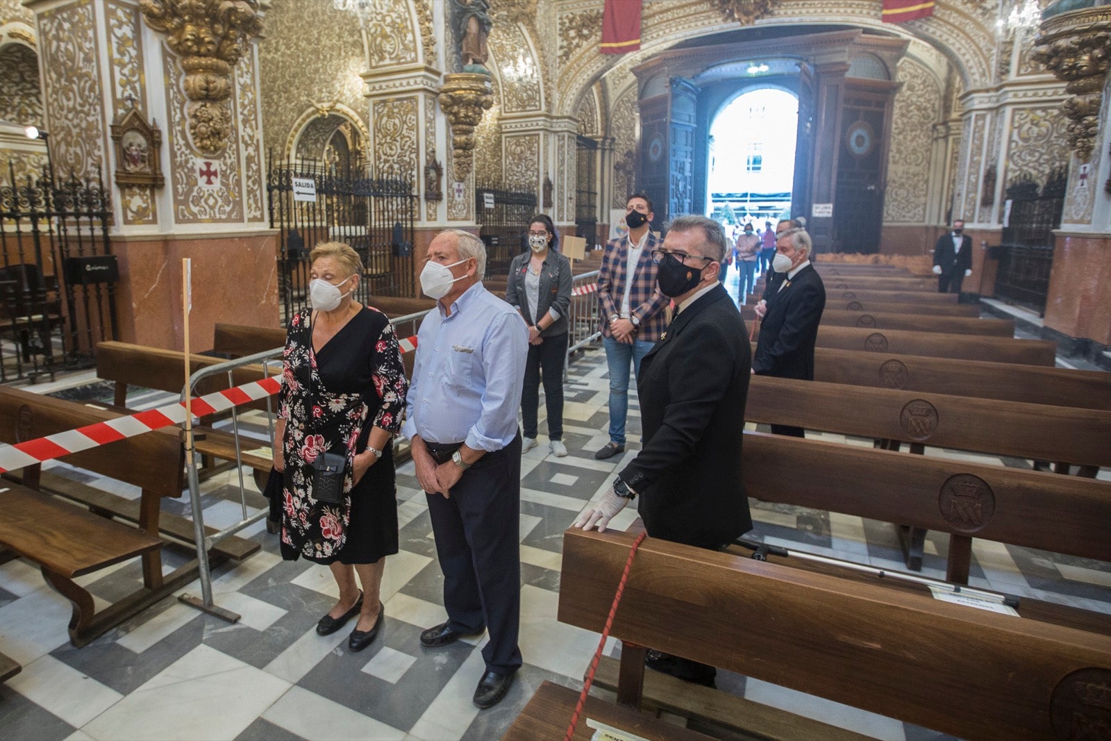Fotos: Granada vive su Día de la Virgen más diferente