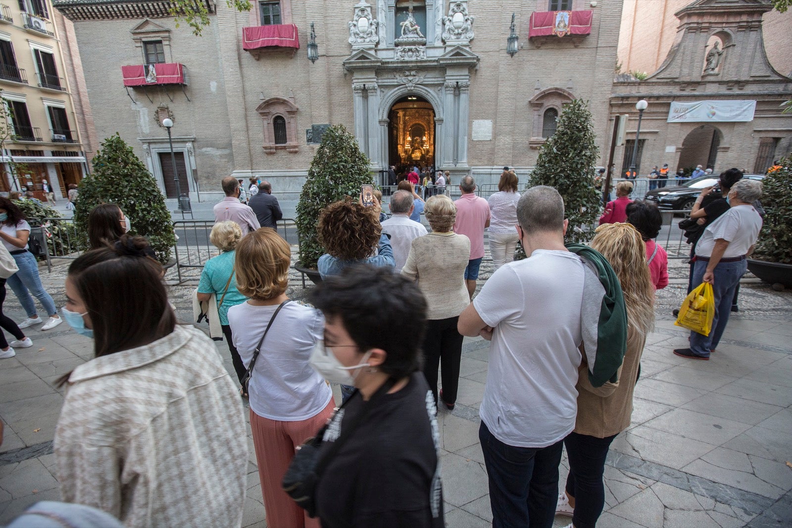 Fotos: Granada vive su Día de la Virgen más diferente