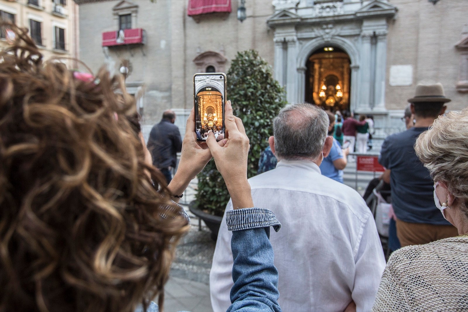 Fotos: Granada vive su Día de la Virgen más diferente