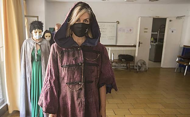 Los ensayos se han realizado con todas las medidas de seguridad frente a la Covid-19.