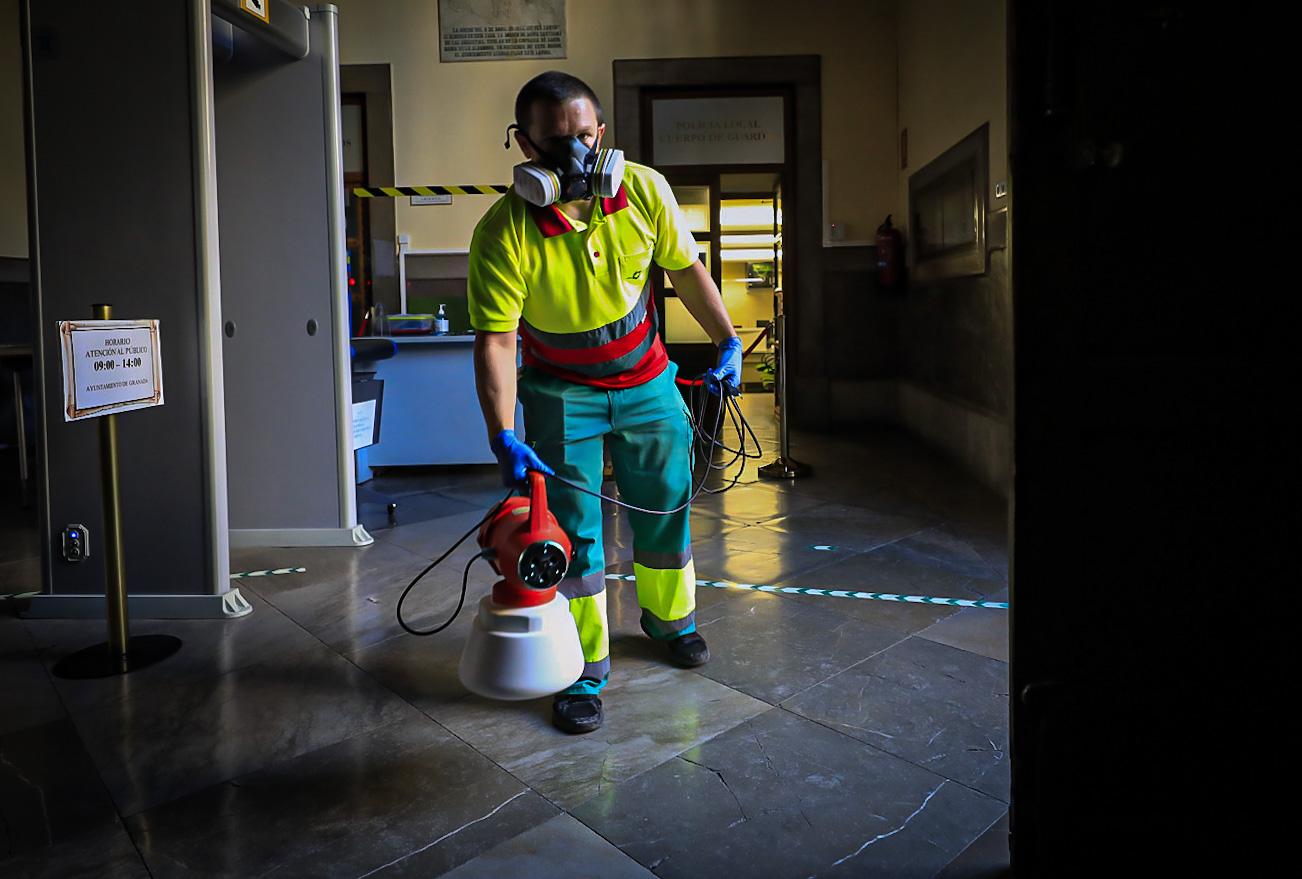 La casa consistorial de la Plaza del Carmen permanecerá cerrada al menos 24 horas