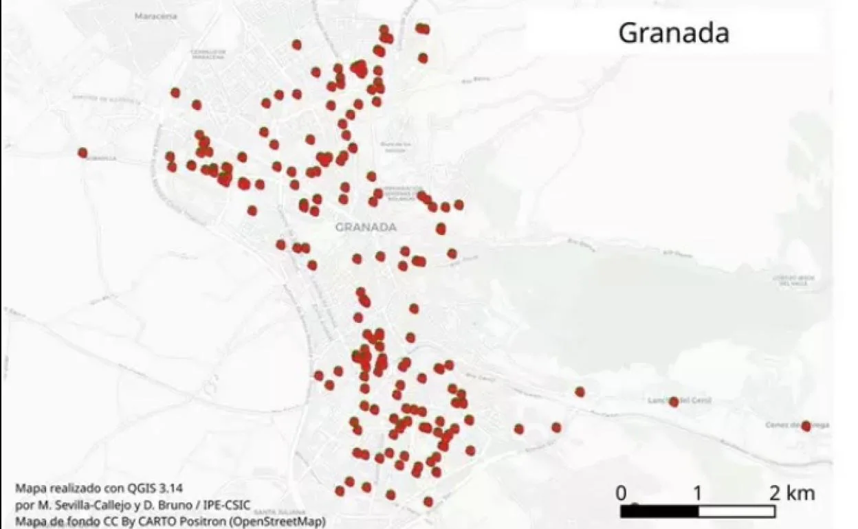 500 científicos ciudadanos medirán la calidad del aire de Granada con plantas de fresas