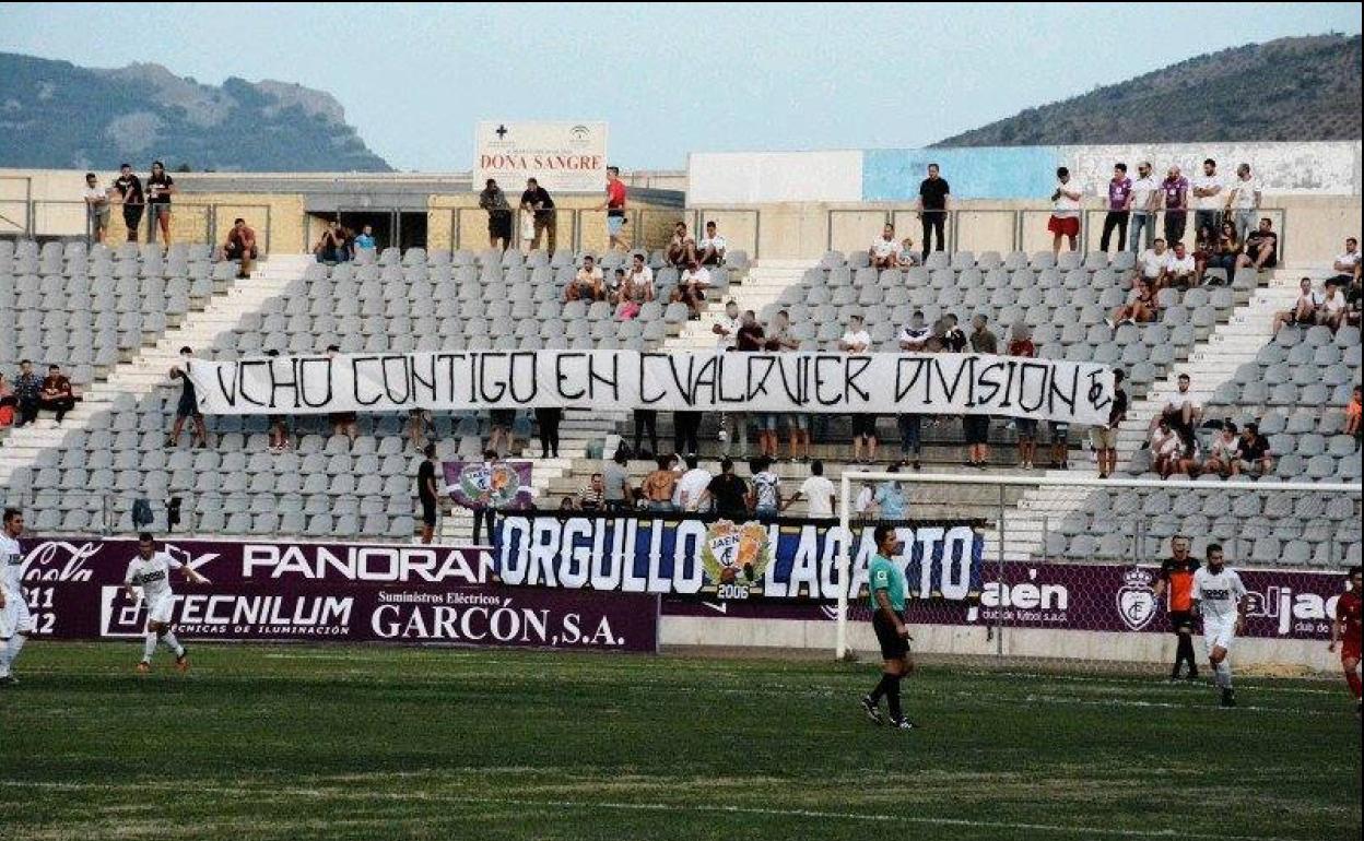 Orgullo Lagarto solo animará al Real Jaén cuando no juegue en La Victoria