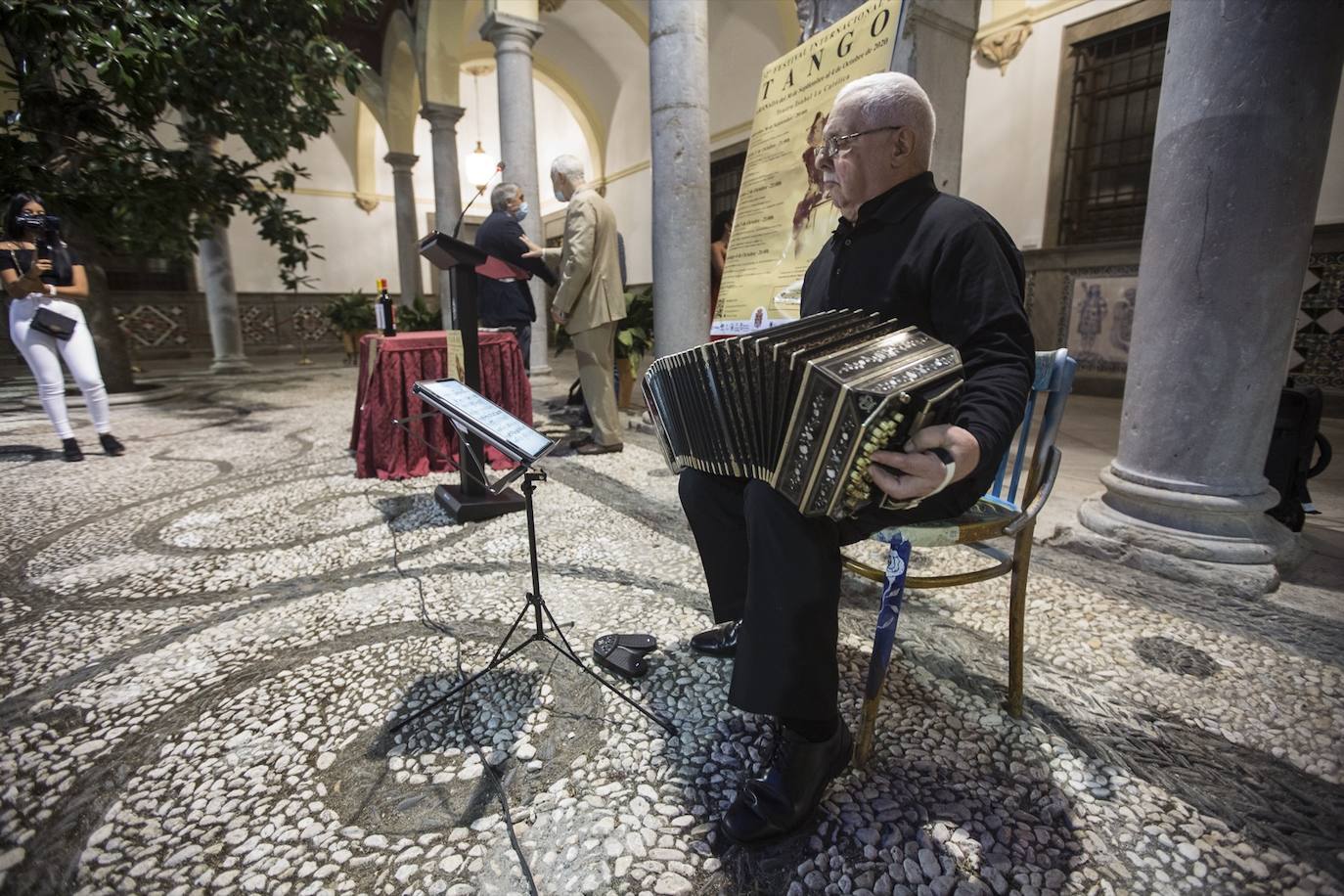 Jornada inaugural del Festival Internacional de Tango de Granada