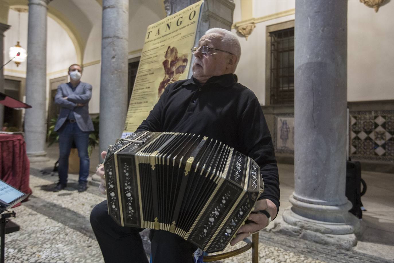 Jornada inaugural del Festival Internacional de Tango de Granada
