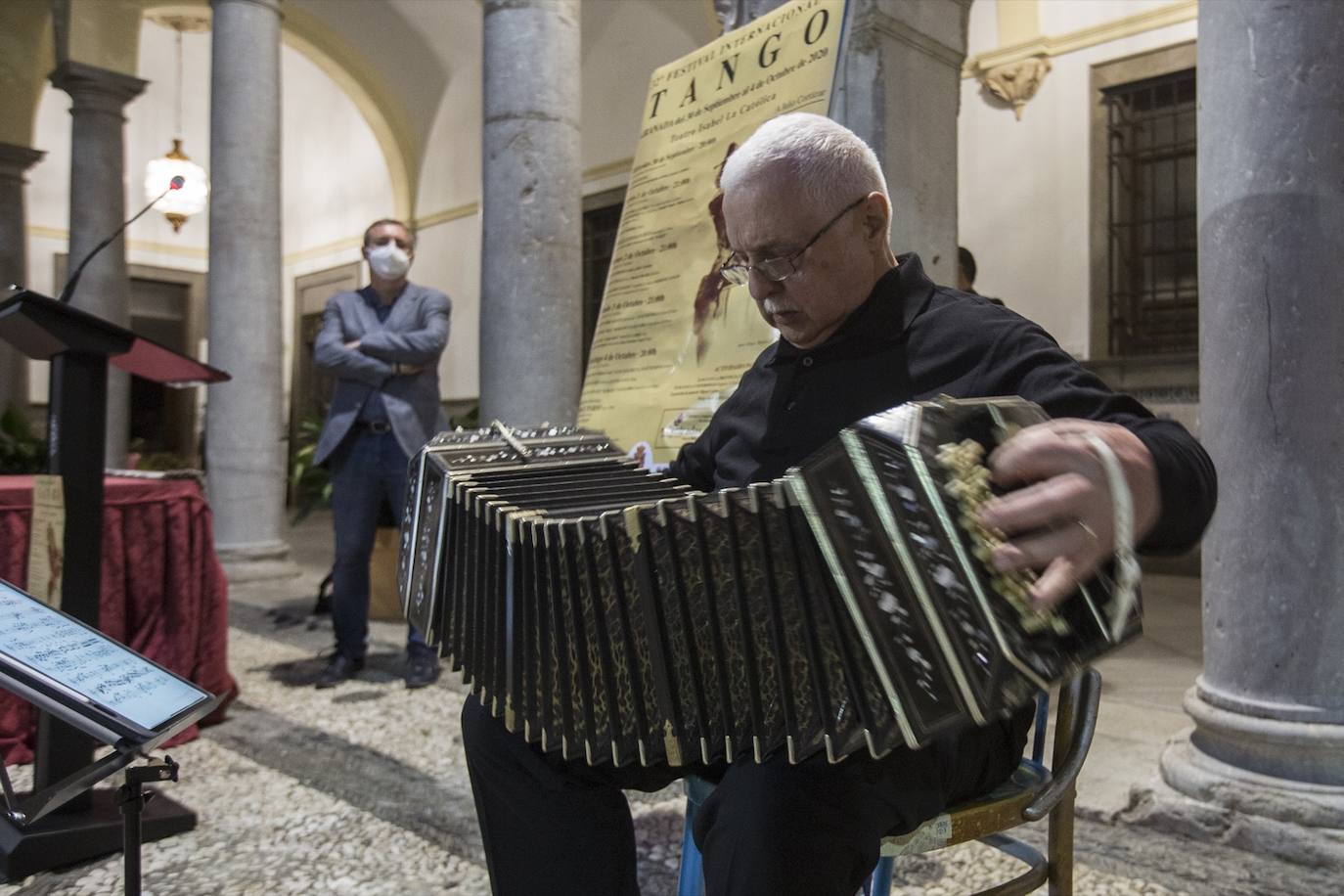 Jornada inaugural del Festival Internacional de Tango de Granada