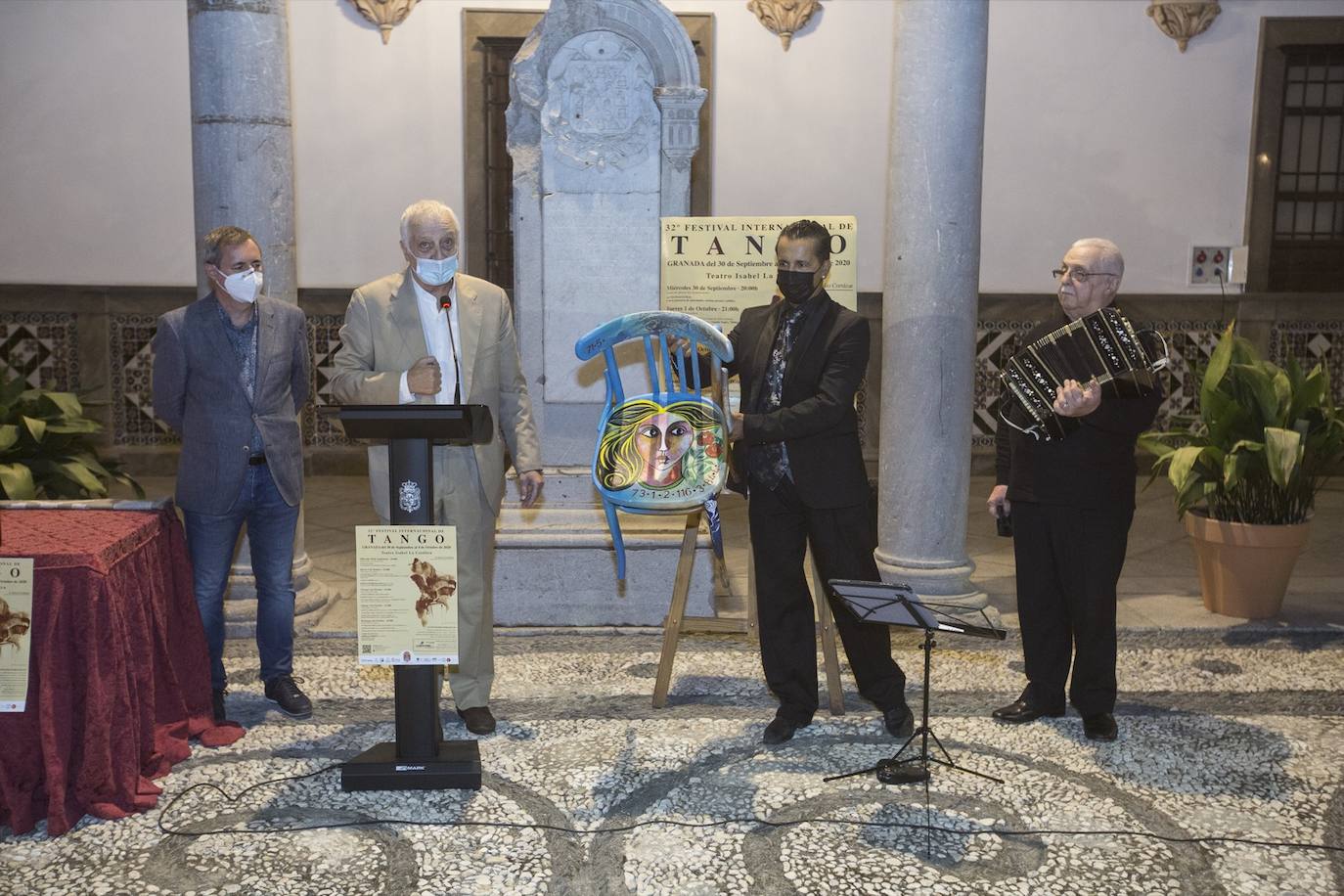 Jornada inaugural del Festival Internacional de Tango de Granada