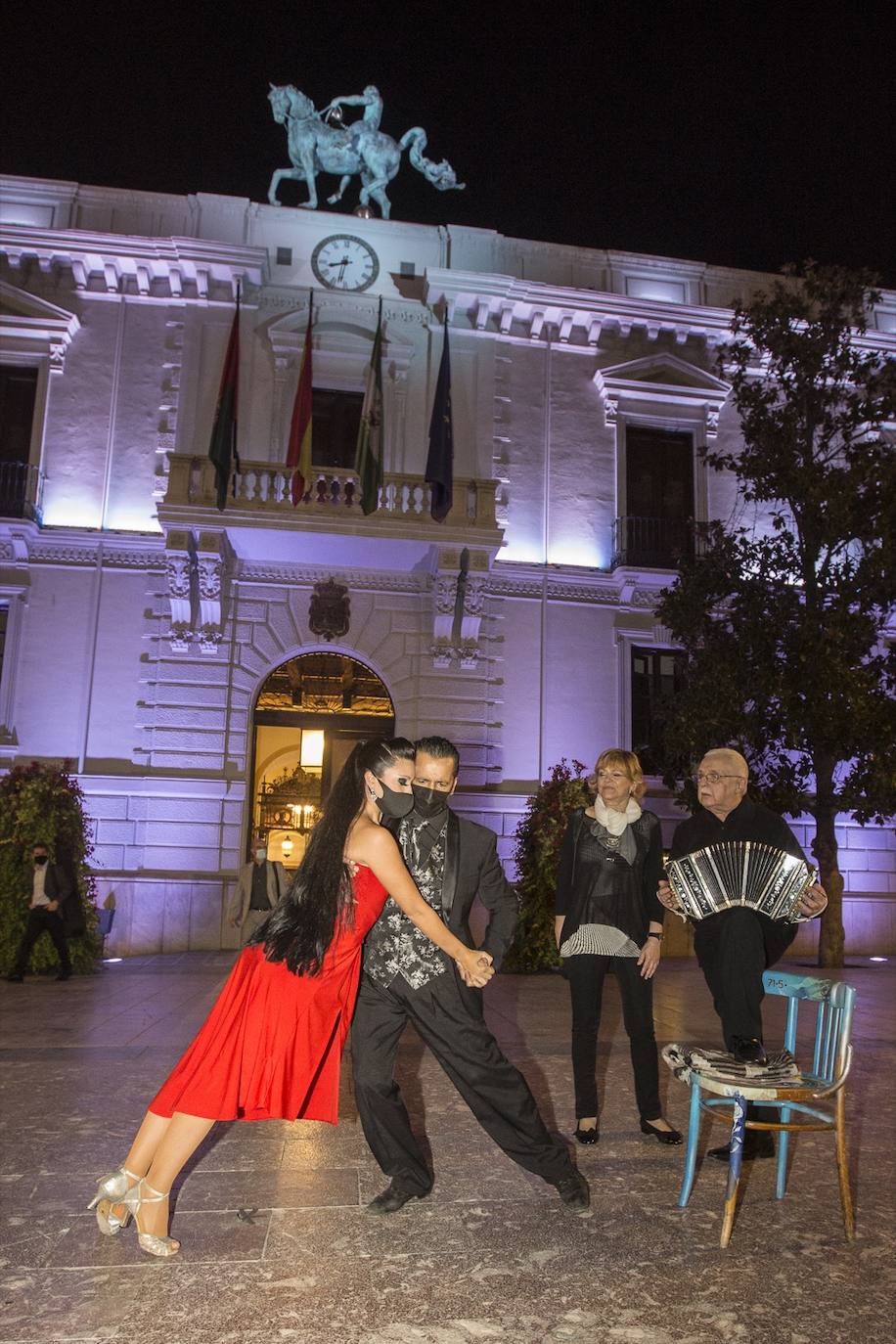 Jornada inaugural del Festival Internacional de Tango de Granada
