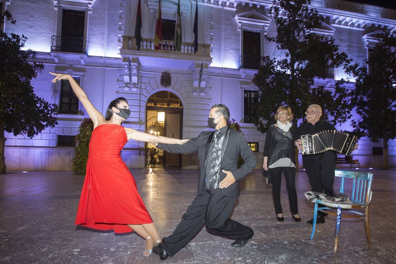 Jornada inaugural del Festival Internacional de Tango de Granada