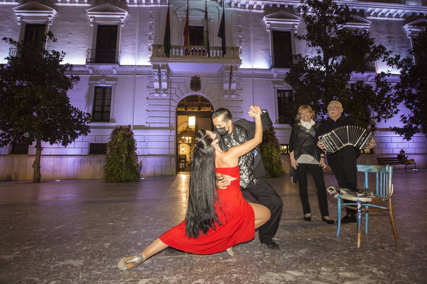 Jornada inaugural del Festival Internacional de Tango de Granada