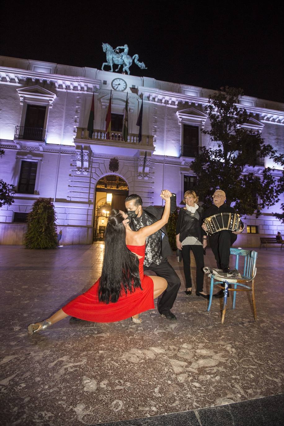 Jornada inaugural del Festival Internacional de Tango de Granada