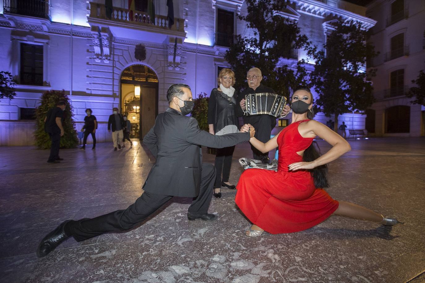 Jornada inaugural del Festival Internacional de Tango de Granada