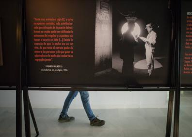 Imagen secundaria 1 - La exposición quedó inaugurada ayer.