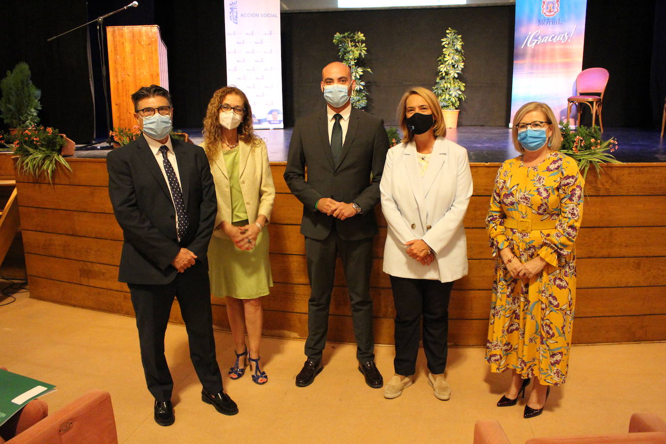 Fotos: El recuerdo y la gratitud presiden la celebración del Día de los Mayores en Motril