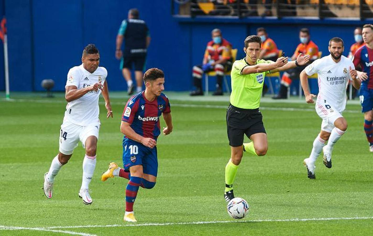 Fotos: Las mejores imágenes del Levante-Real Madrid