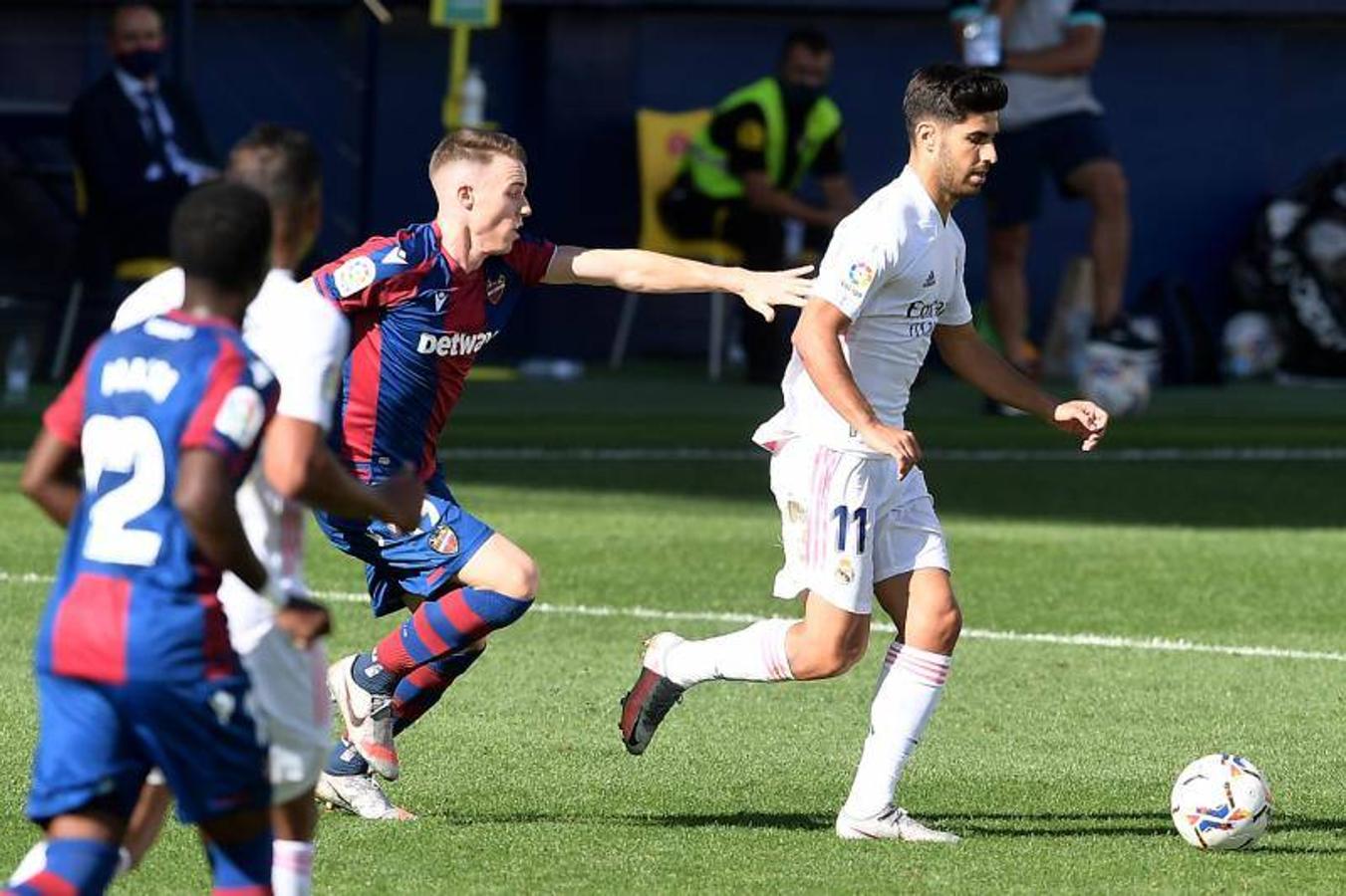 Fotos: Las mejores imágenes del Levante-Real Madrid