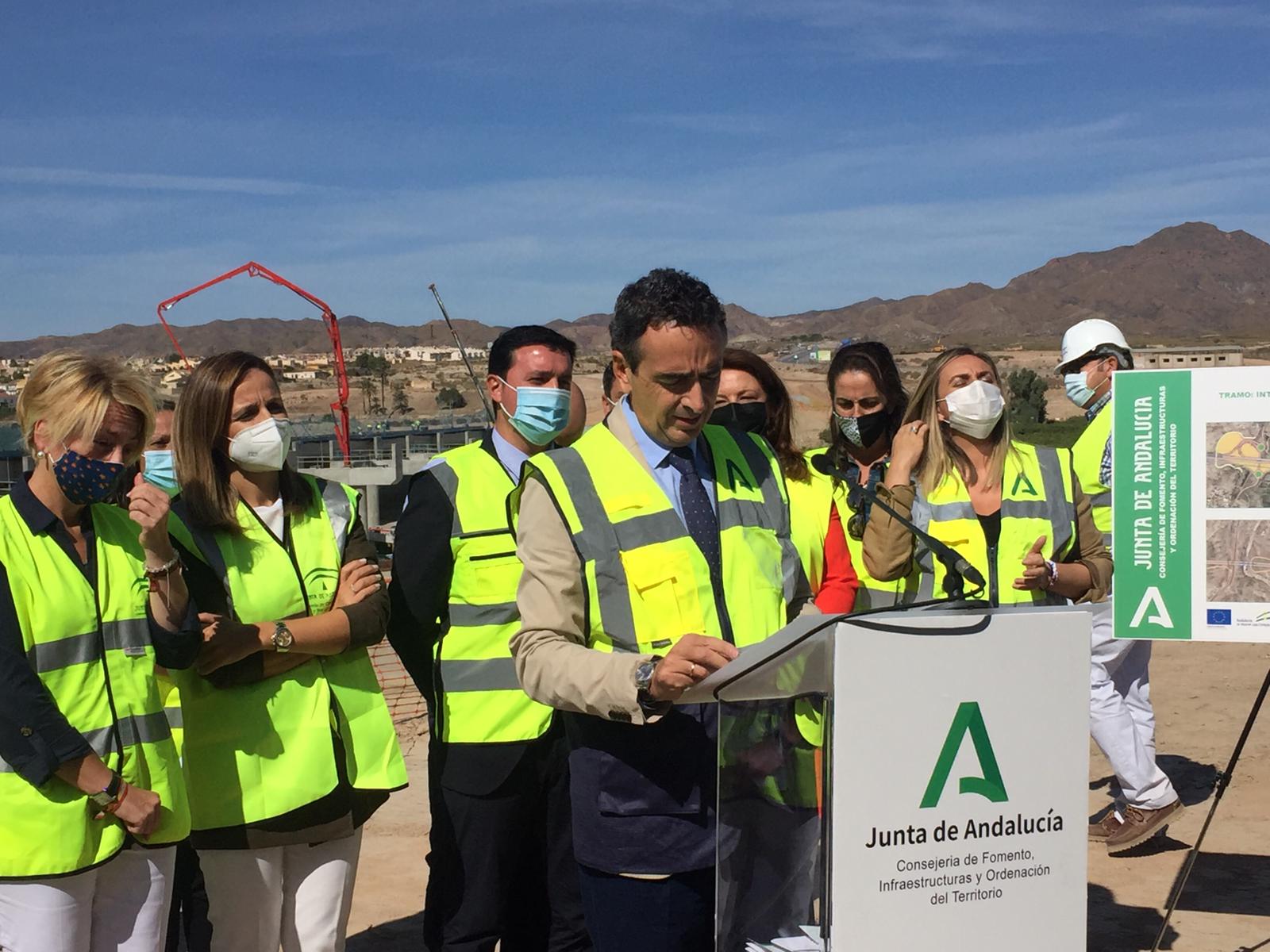 El enlace entre La Concepción y la Autovía del Mediterráneo tendrá un presupuesto de unos 33 millones de euros